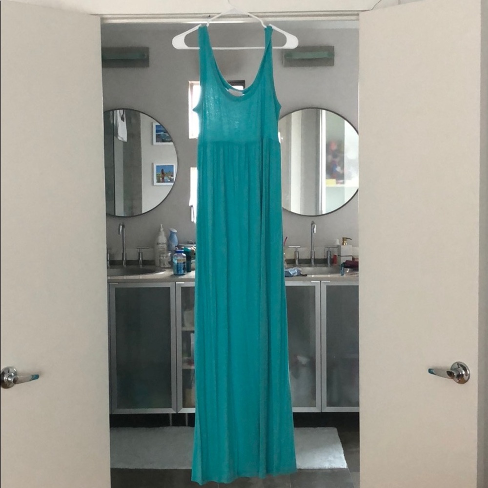 Light blue Maxi Dress